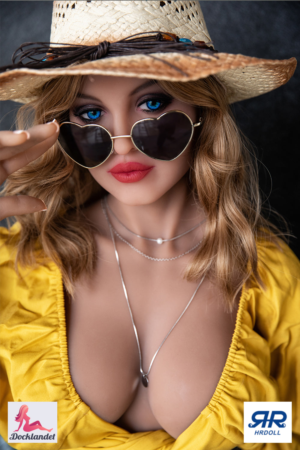 Lucy seksinukke (HRDoll 165 cm D-cup #35 TPE)