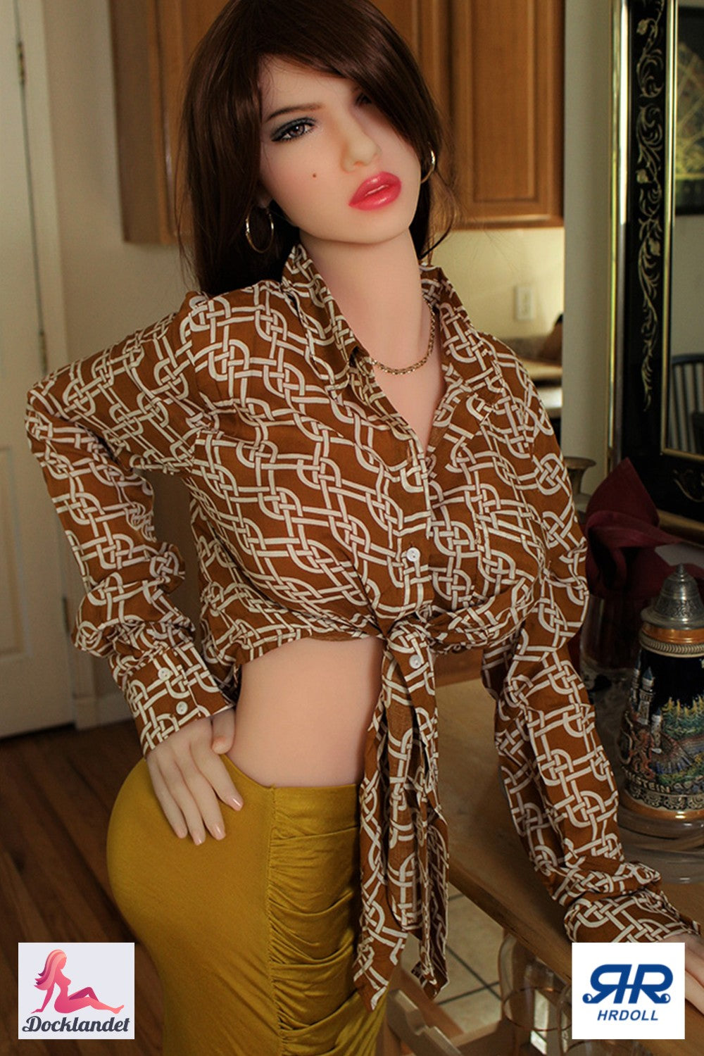 Charlotte seksinukke (HRDoll 161cm E-cup #15 TPE)