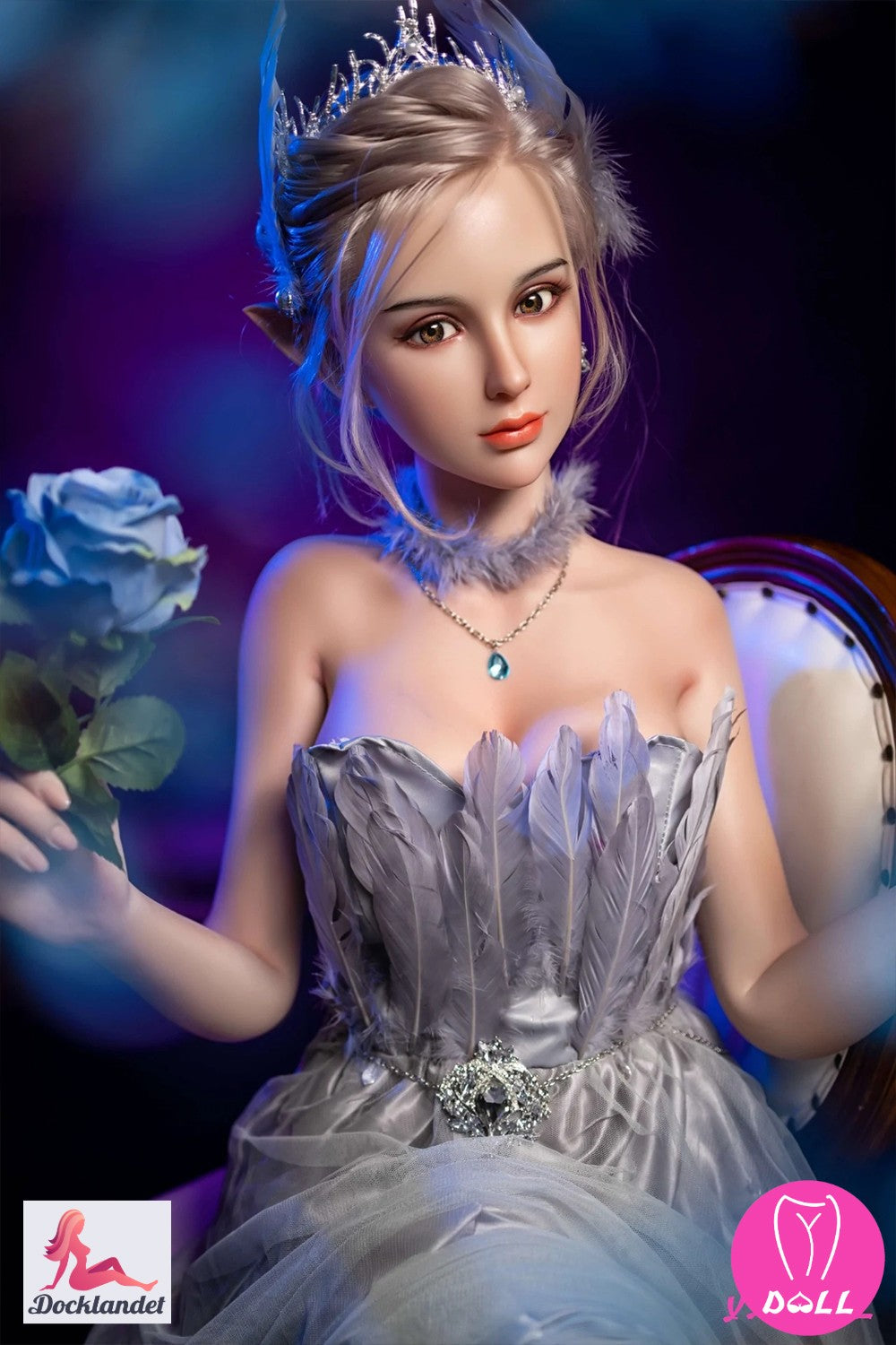 Kaylee seksinukke (YJL Doll 168 cm E-cup #114 silikoni)