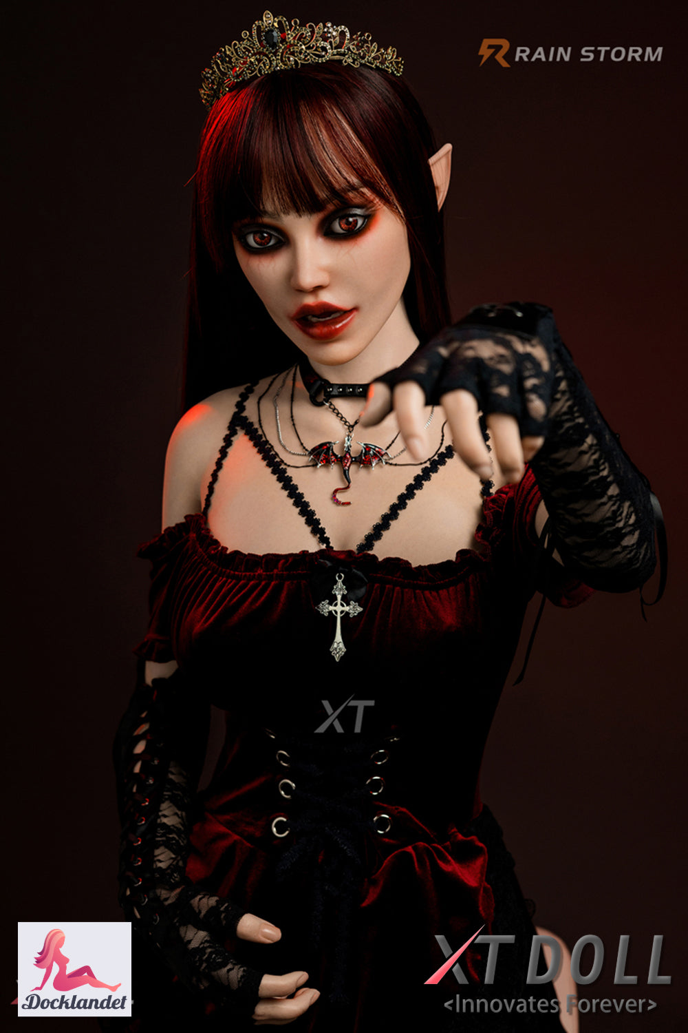 Seraphina seksinukke (XT-nukke 163 cm f-cup #XT-28 silikoni)