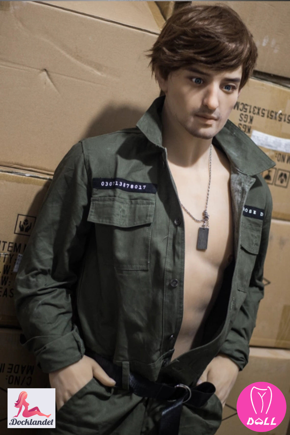 Robert -uros seksinukke (YJL Doll 175 cm MD006 TPE)