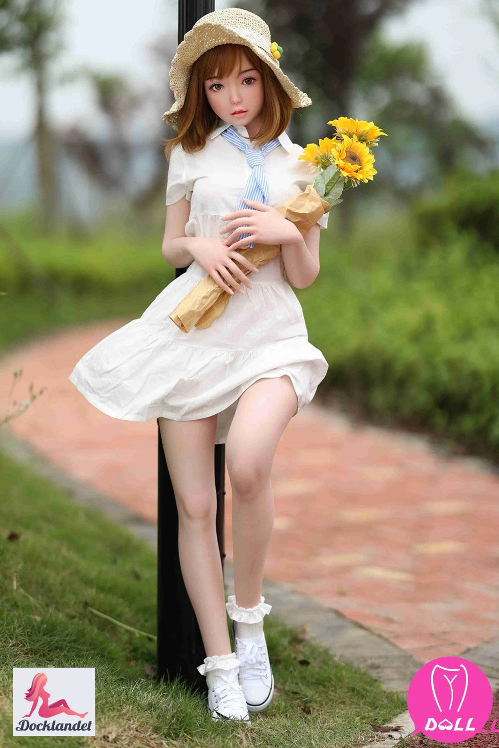 Liliana seksinukke (YJL Doll 148 cm C-cup #315 TPE+silikoni)