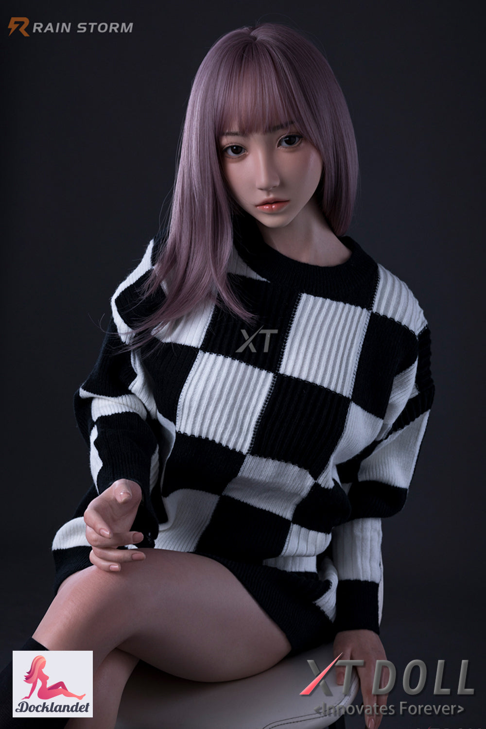 Xueer Sexdocka (XT Doll 163cm F-Kupa #XT-byb17-A Silikon)