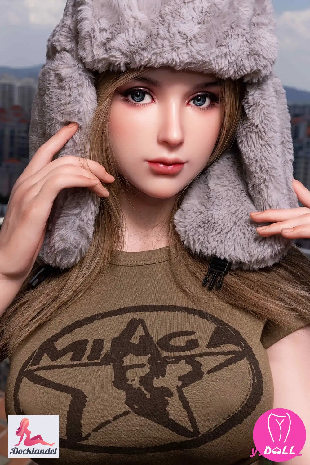 Arianna Sexdocka (YJL Doll 168cm E-Kupa #114 Silikon)
