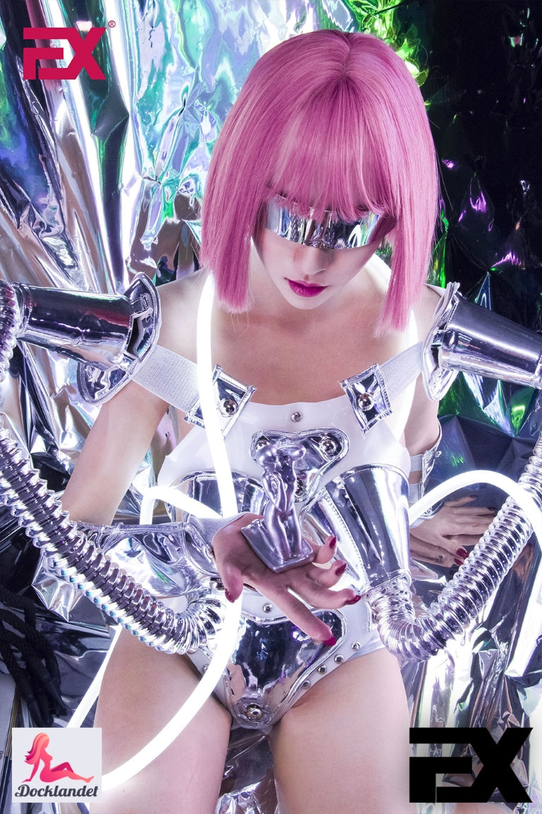 Jie CyberPunk seksinukke (EXDoll 166 cm B-cup #Exclone silikoni)