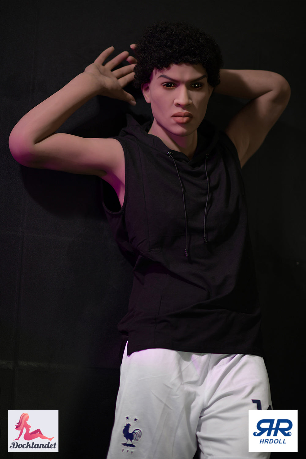 Manlig Sexdocka Vincent (HRDoll 167cm #31 TPE)