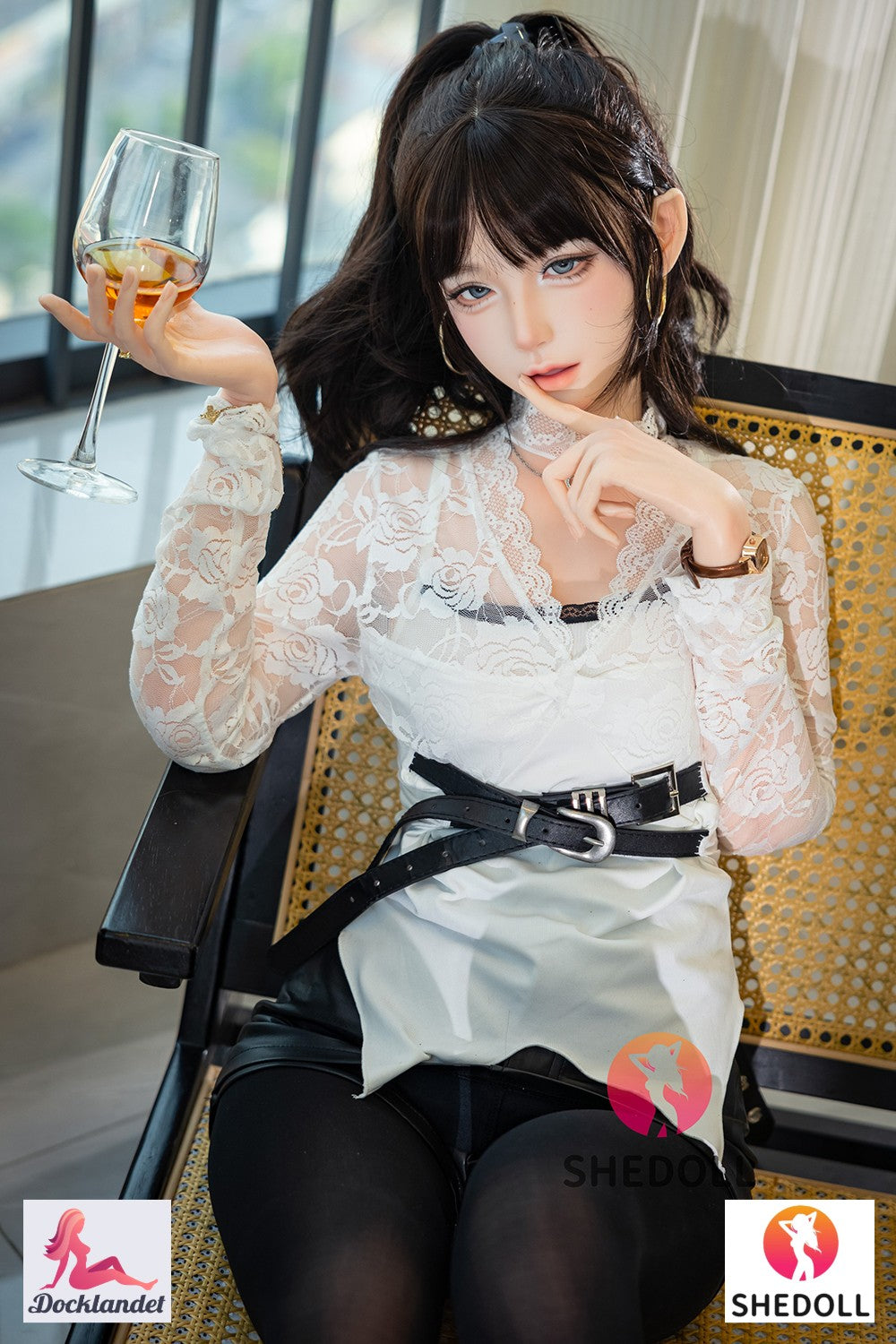 Lina Sexdocka (SHEDOLL 152cm A-Kupa #SH202 2.0 Silikon)
