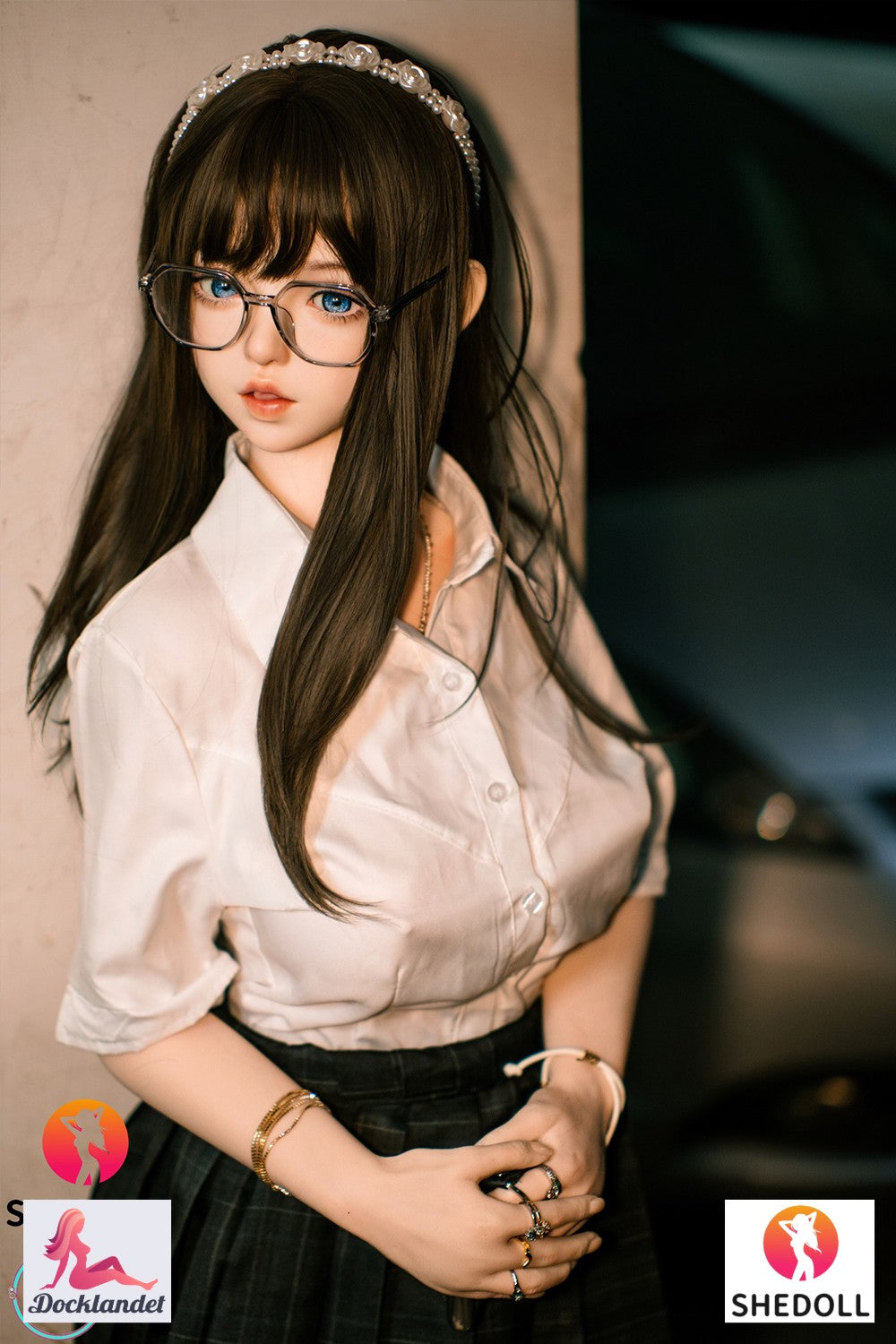 Dora Sexdocka (SHEDOLL 156cm E-Kupa #SH167 2.0 Silikon)