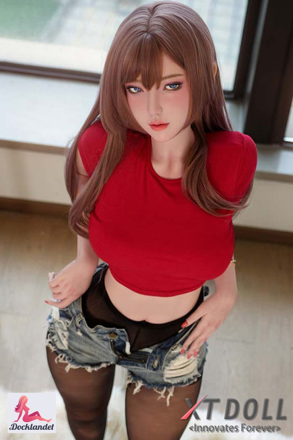 Emma Sexdocka (XT Doll 164cm C-Kupa #XT-byb38 Silikon)