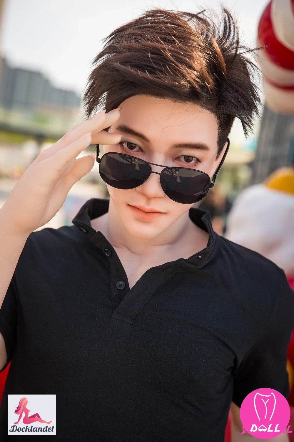 Jack Manlig Sexdocka (YJL Doll 177cm MD010 Silikon)