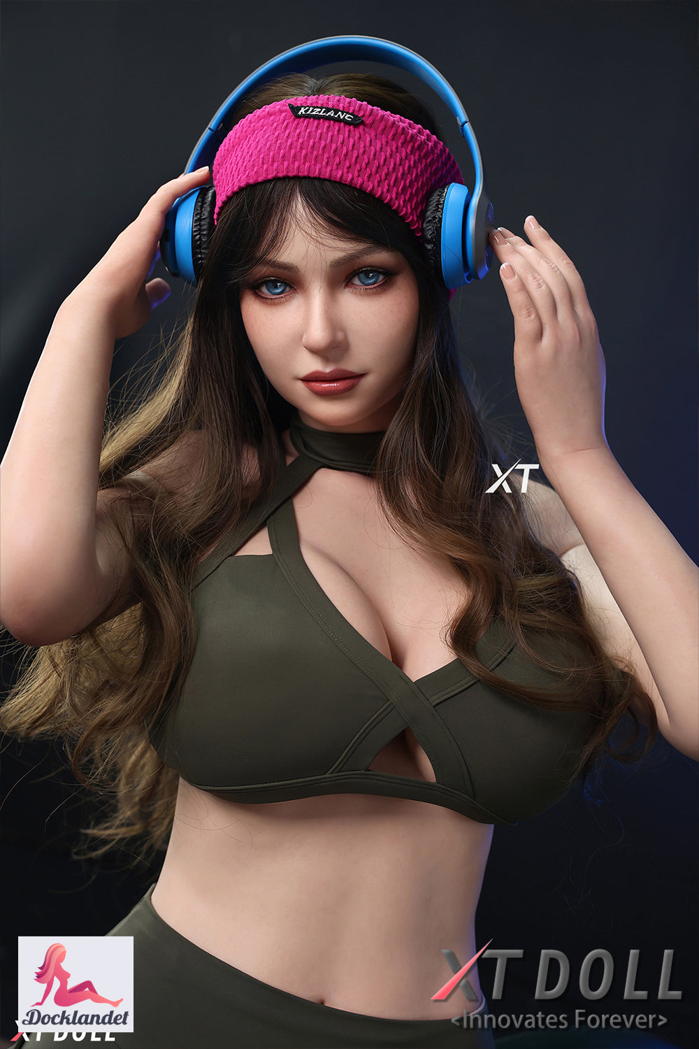 Natalie Sexdocka (XT Doll 166cm H-Kupa #XT-31-B Silikon)