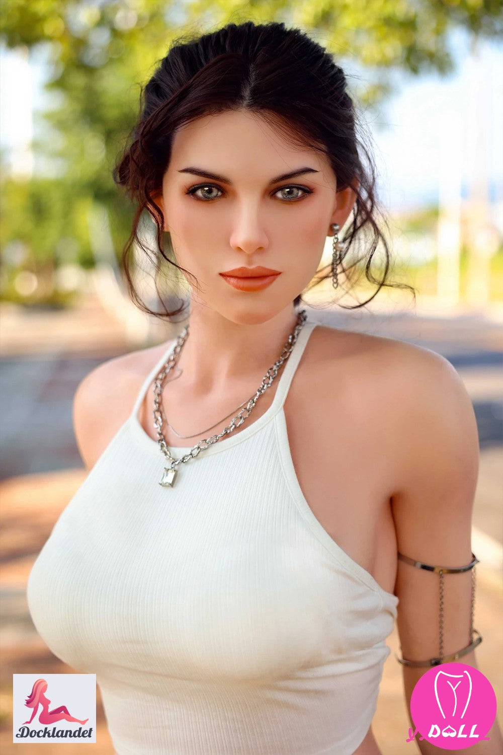 Mariam Sexdocka (YJL Doll 172cm E-Kupa #152 Silikon)