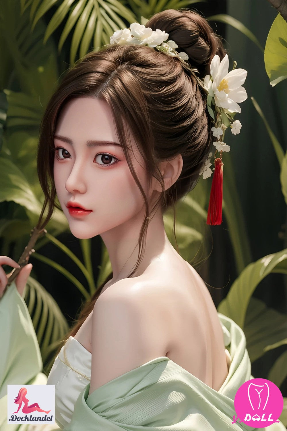 Pirun jing seksinukke (YJL Doll 165 cm D-cup #449 silikoni)