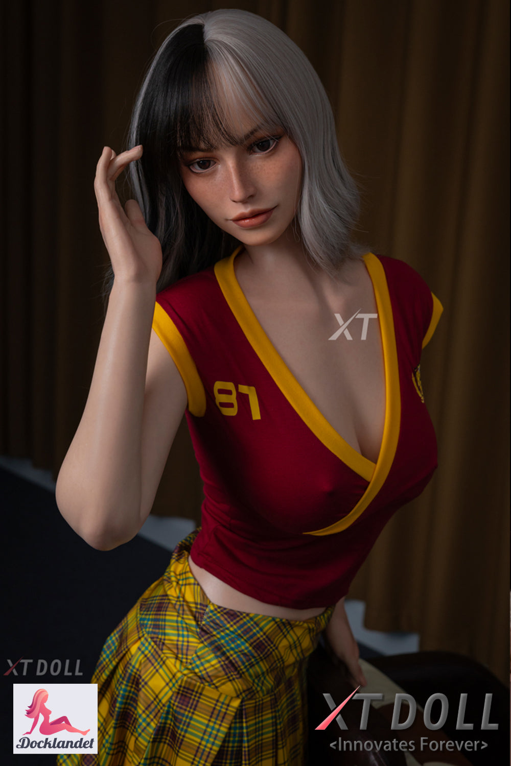 Julie seksinukke (XT Doll 165cm E-cup #XT-6 silikoni)