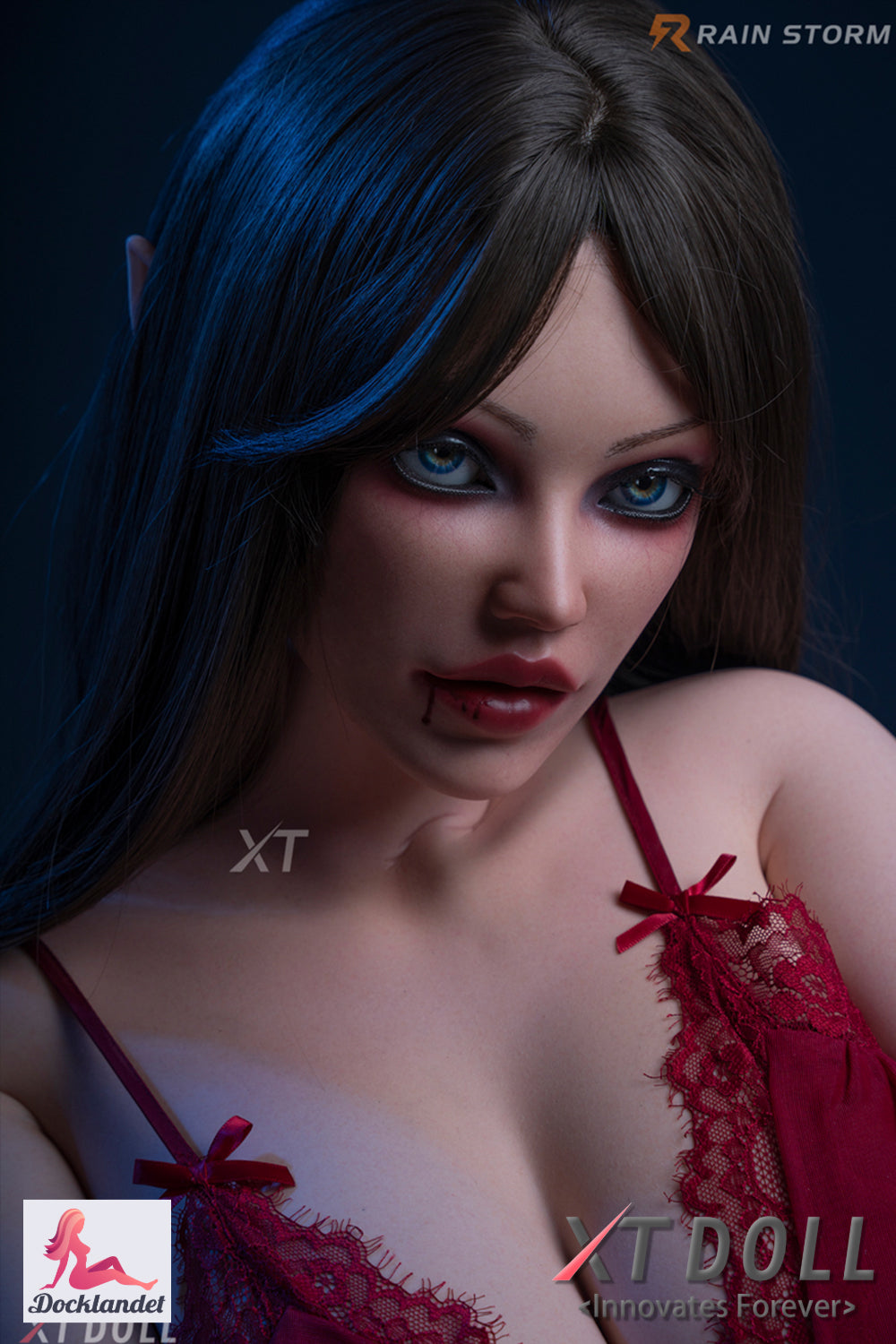 Ophelia seksinukke (XT Doll 162 cm G-cup #XT-28-B silikoni)