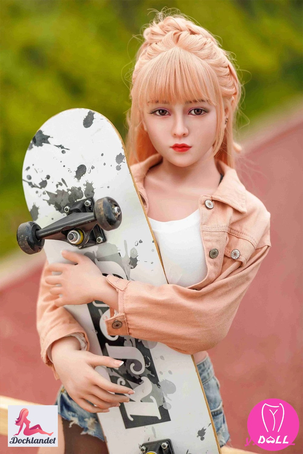 Ansley Sexdocka (YJL Doll 148cm D-Kupa #369 TPE+Silikon)