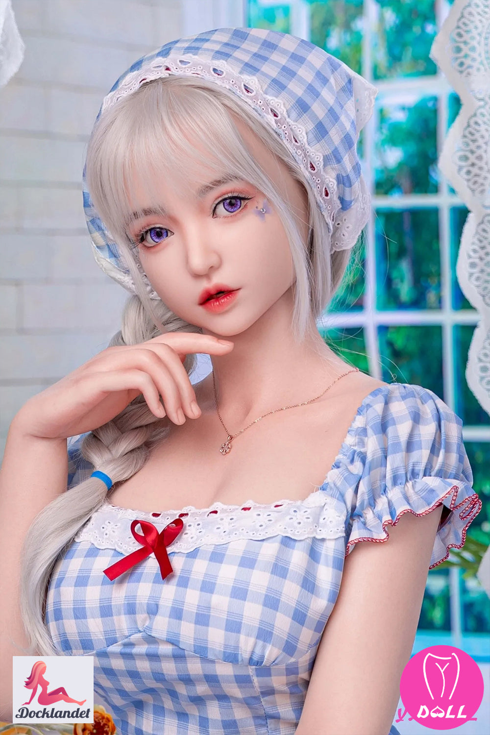 Lv Ling seksinukke (YJL Doll 168cm E-cup #457 silikoni)