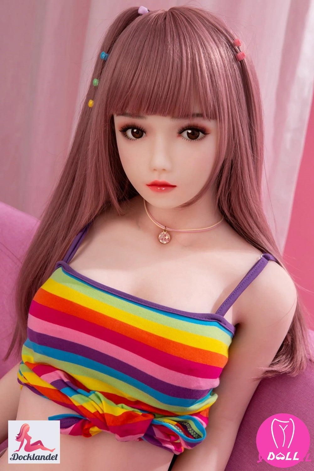 Bertha Sexdocka (YJL Doll 148cm C-Kupa #175 TPE+Silikon)