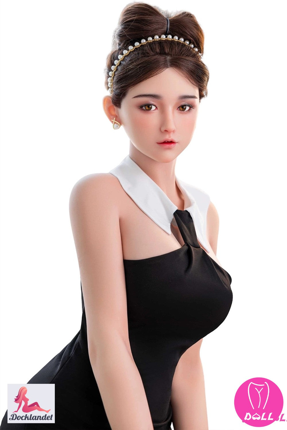 Adeline seksinukke (YJL Doll 168 cm E-cup #383 silikoni)