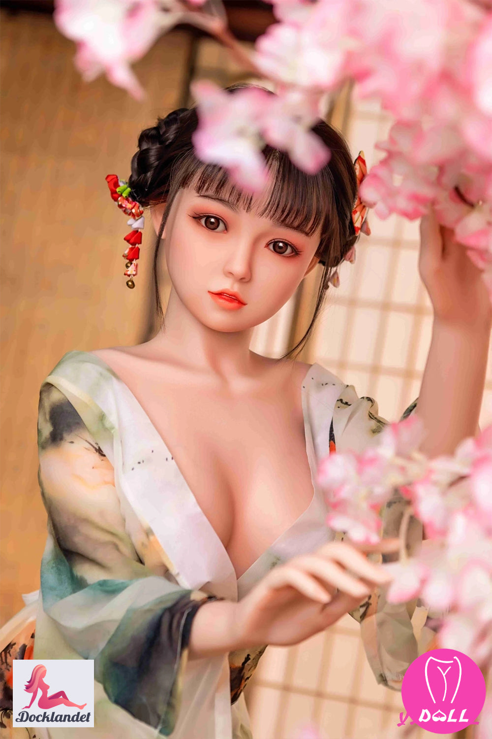 Anya seksinukke (YJL Doll 148 cm c-cup #339 TPE+silikoni)