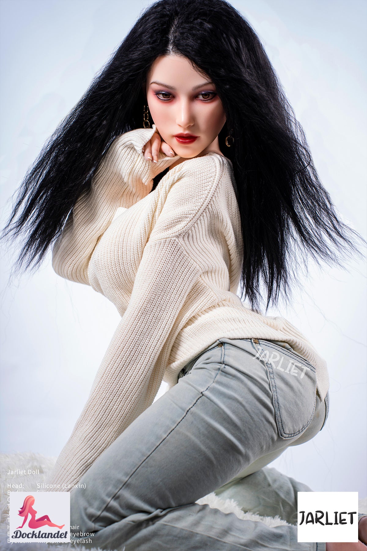 Lanxin Sexdocka (Jarliet 148cm E-Kupa Silikon)