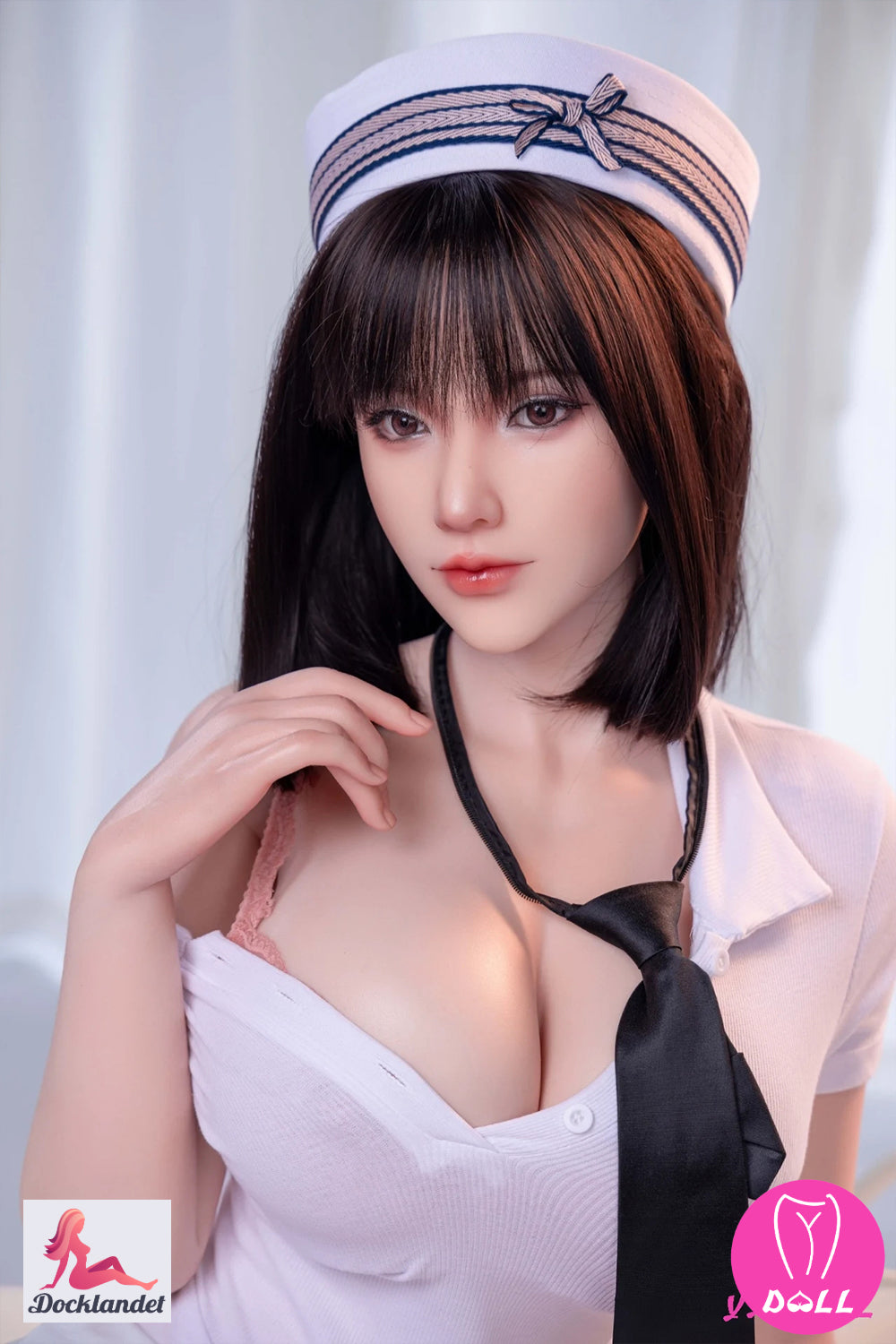 Ji fang seksinukke (YJL Doll 168 cm E-cup #452 silikoni)