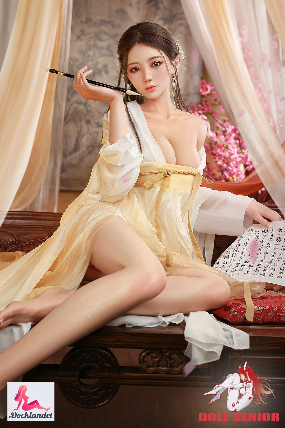 Baiyi Sexdocka (Doll Senior 168cm E-Kupa #05 Silikon)
