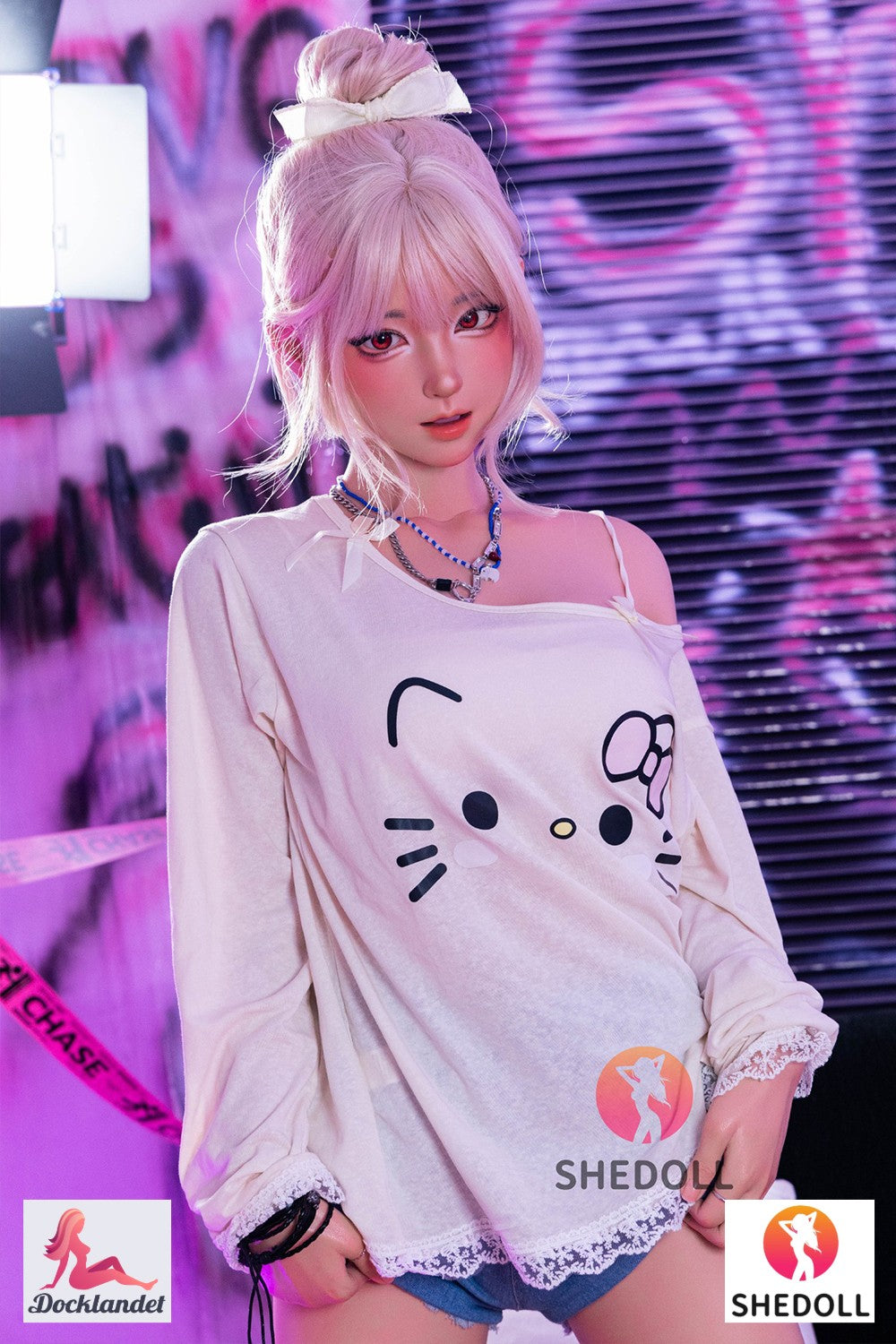 Tanya seksinukke (SHEDOLL 158 cm C-cup #SH184 2.0 silikoni)