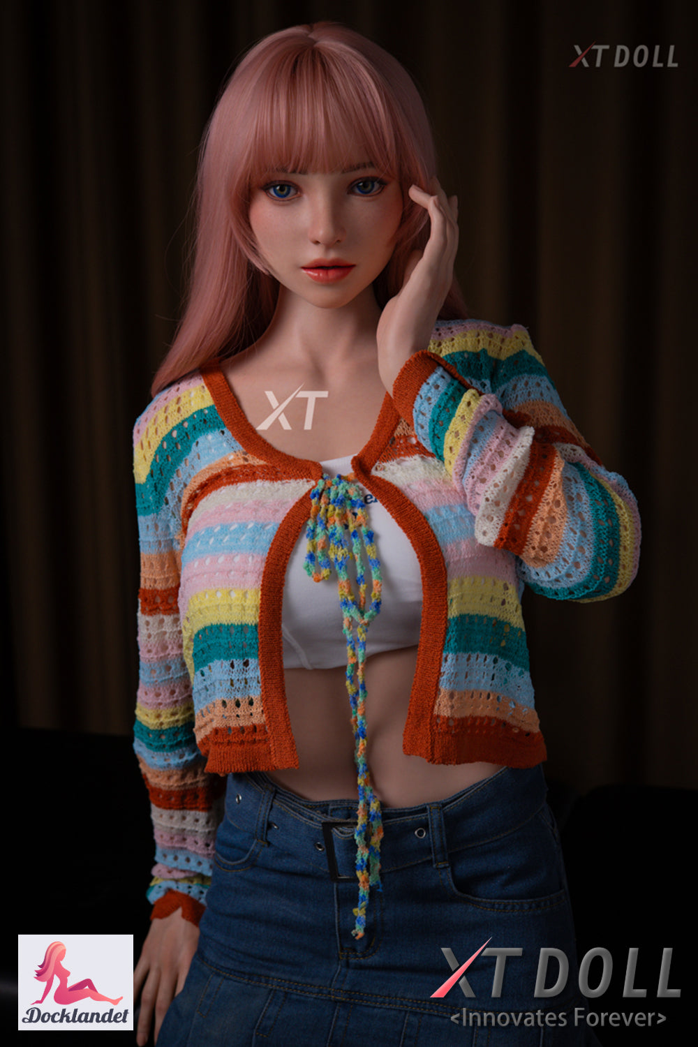 Sophia seksinukke (XT Doll 165 cm E-cup #XT-5 silikoni)