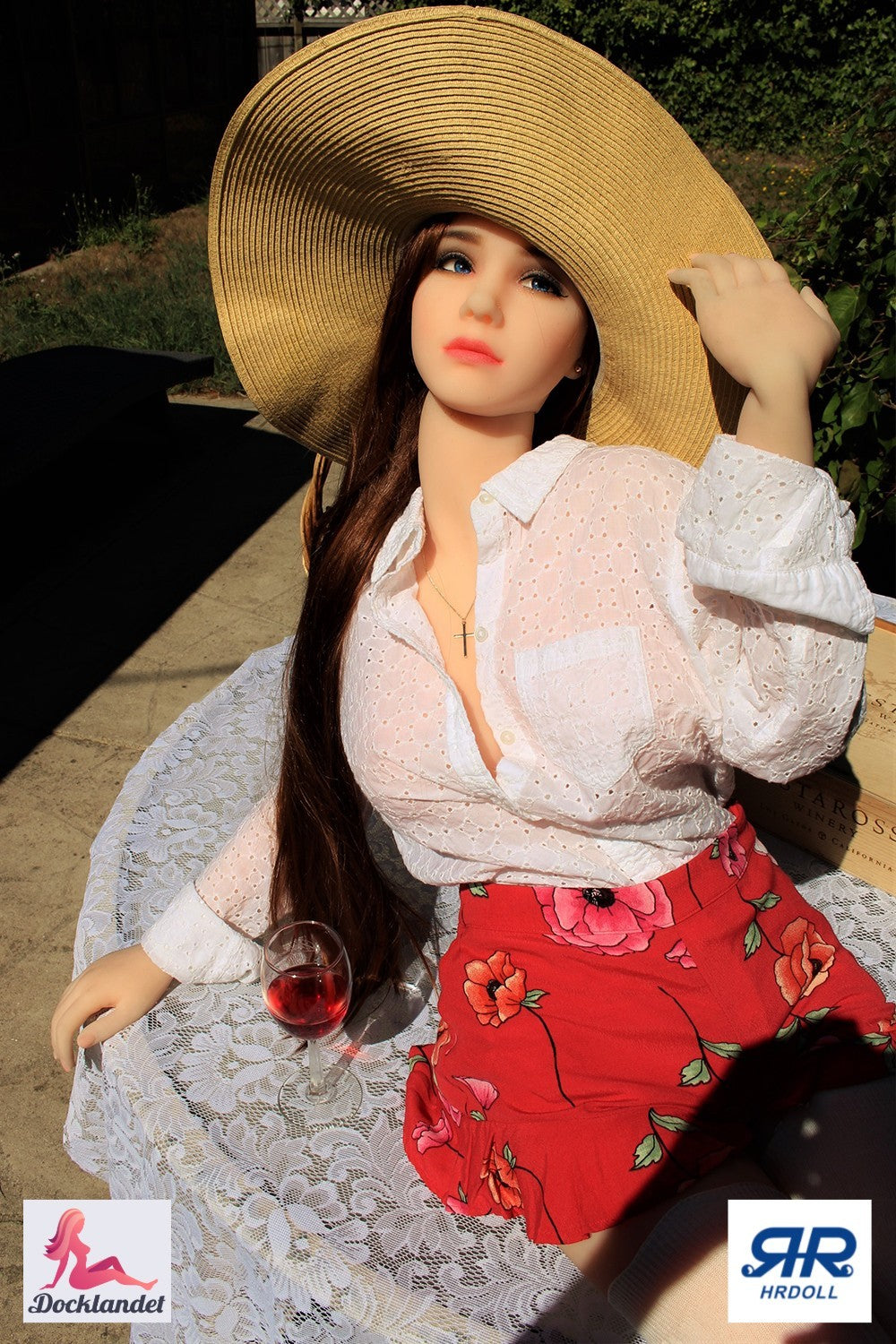 Audrey 2 seksinukke (Hrdoll 161cm E-cup #16 TPE)