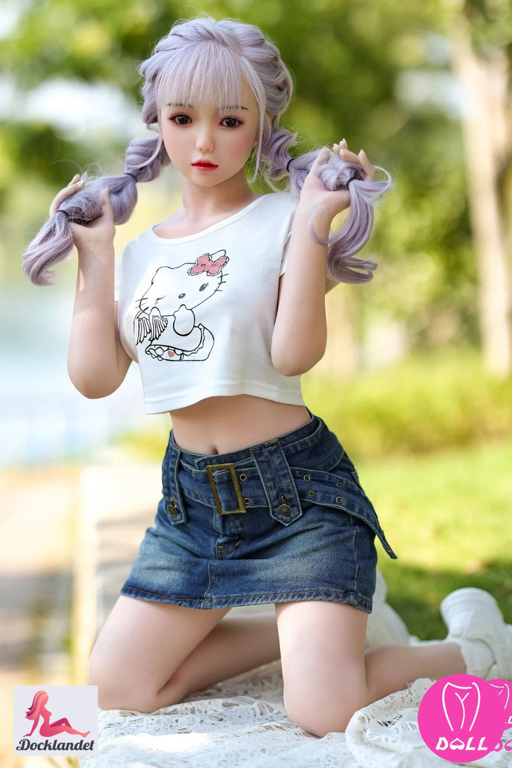 Maleah seksinukke (YJL Doll 148 cm C-cup #429 TPE+silikoni)
