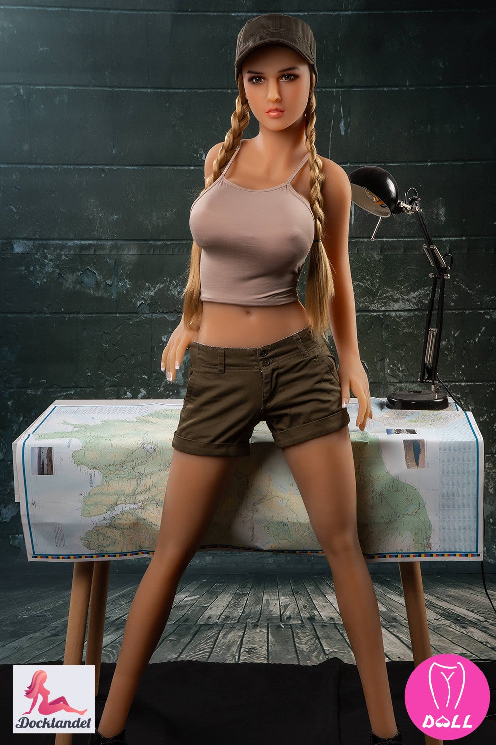 Salma seksinukke (YJL Doll 168cm C-cup #66 TPE)