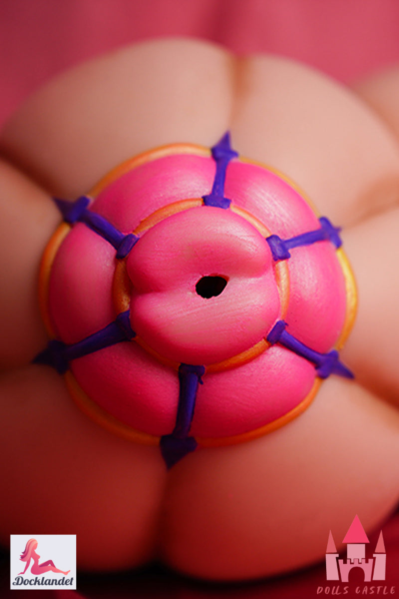 Alpakan masturbaattori (Dolls Castle #M11 silikoni)