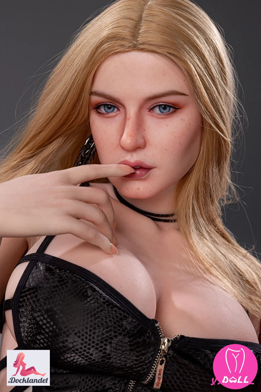 Gwen Sexdocka (YJL Doll 171cm E-Kupa #145 Silikon PRO)