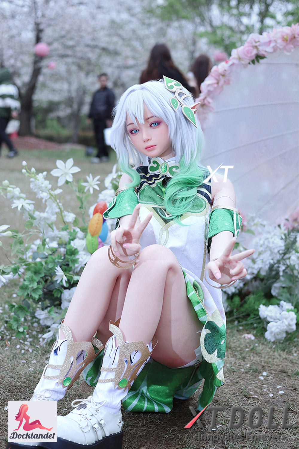 Nahida seksinukke (XT Doll 164 cm C-cup #XT-bym20-B silikoni)