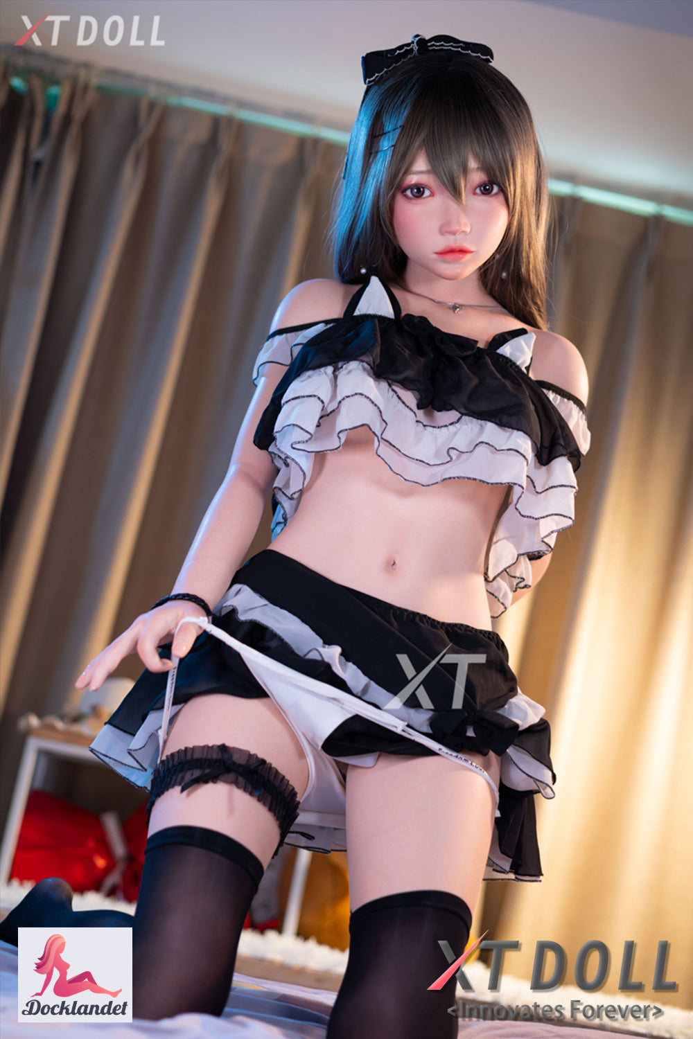 Kuplia seksinukke (XT Doll 150 cm D-cup #XT-Village111 silikoni)