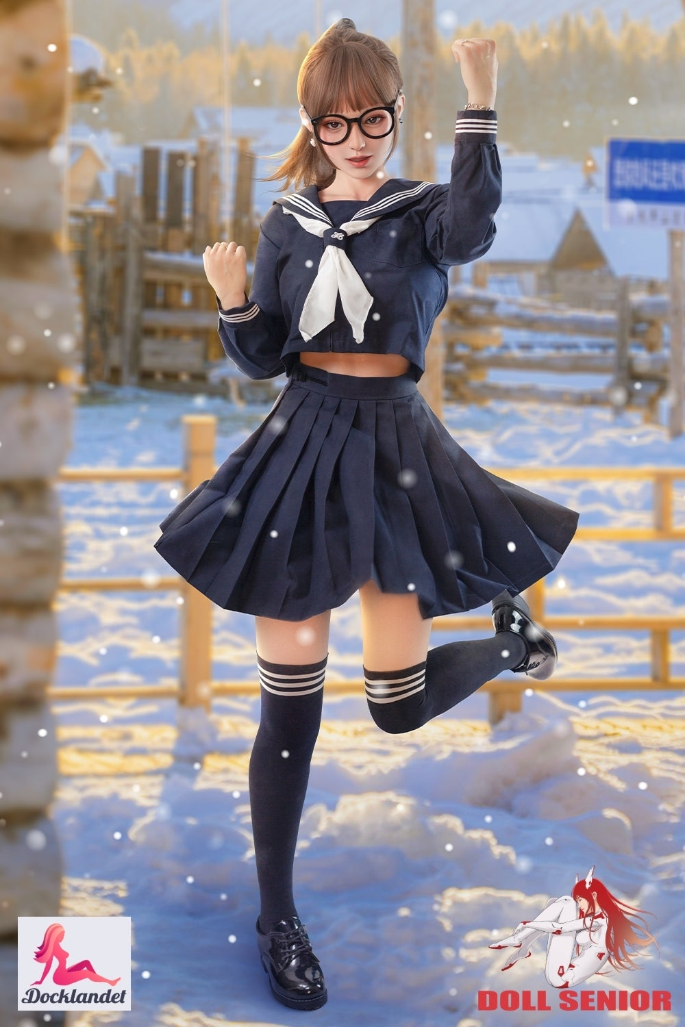 Mengshu Sexdocka (Doll Senior 163cm E-Kupa #12 Silikon)