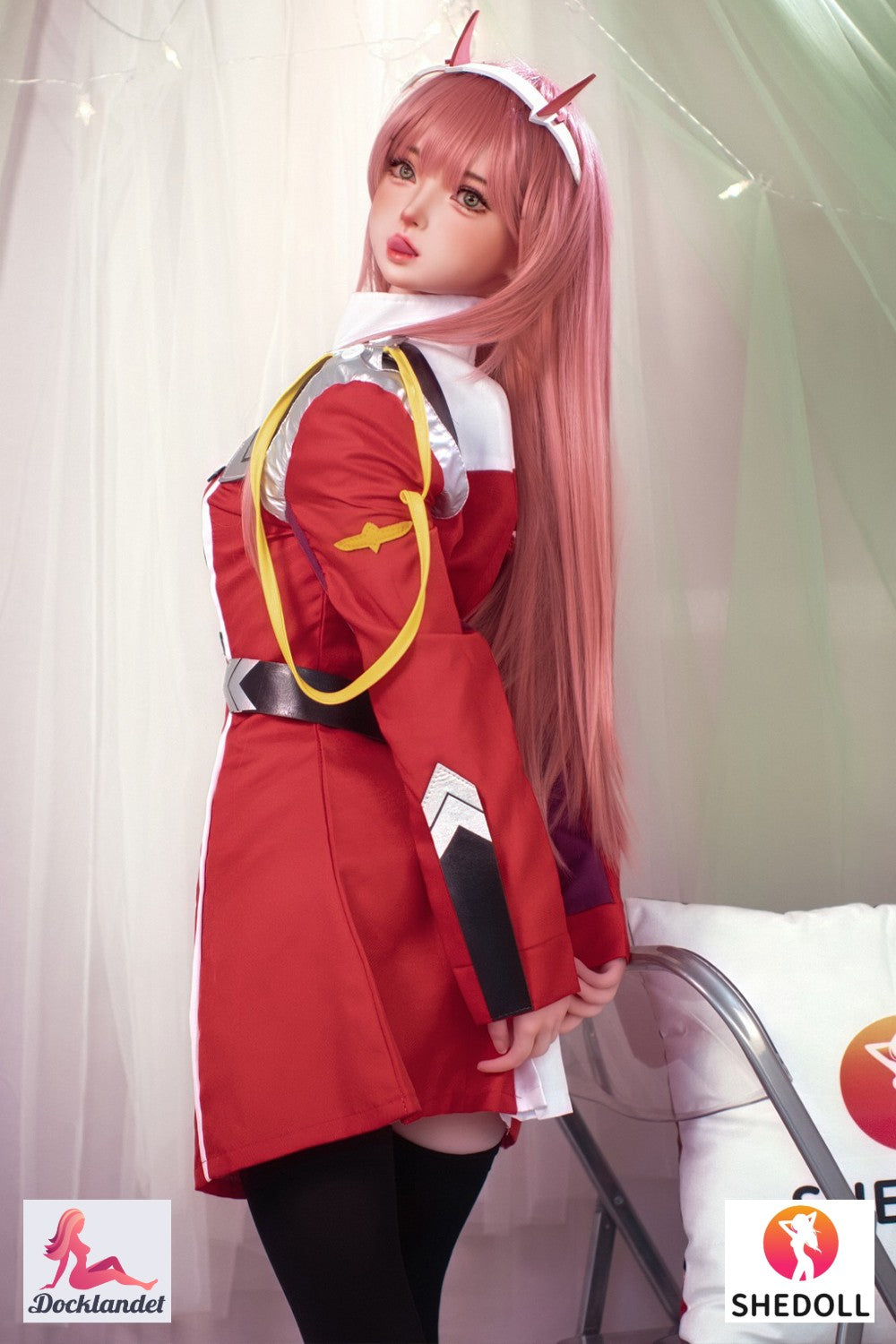 Zero Two Sexdocka (SHEDOLL 152cm A-Kupa #SH186 2.0 TPE+Silikon)