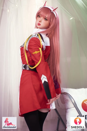 Zero Two Sexdocka (SHEDOLL 152cm A-Kupa #SH186 2.0 TPE+Silikon)