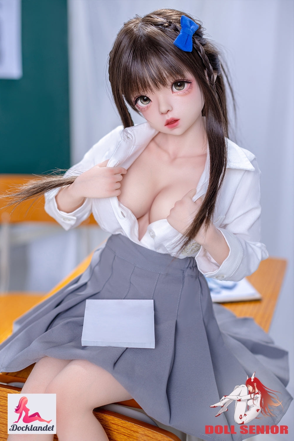 Ejimi seksinukke (Doll Senior 100cm e-cup #07 silikoni)