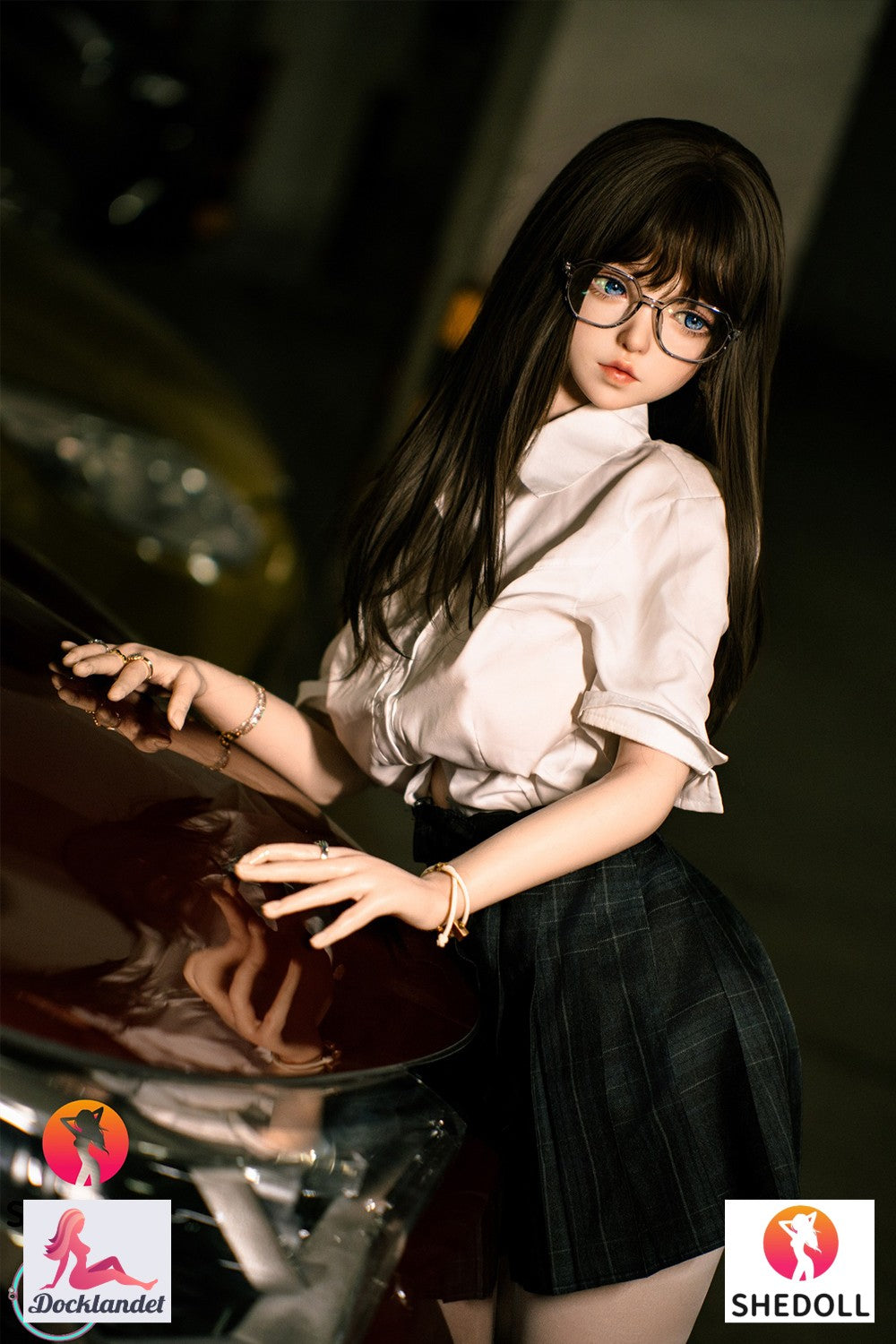 Dora Sexdocka (SHEDOLL 156cm E-Kupa #SH167 2.0 Silikon)