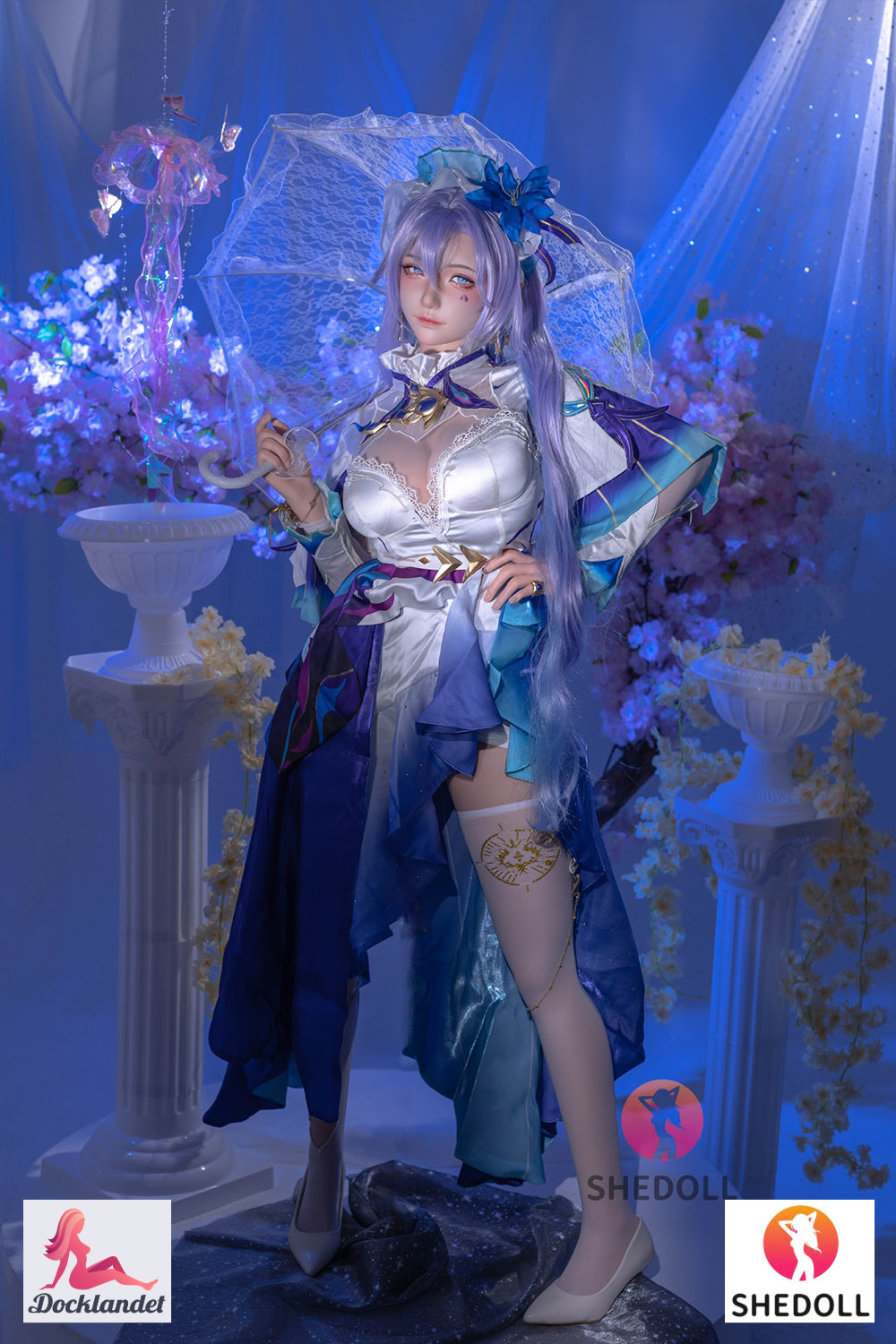 Cantarella Sexdocka (SHEDOLL 163cm H-Kupa #SH177 2.0 Silikon)