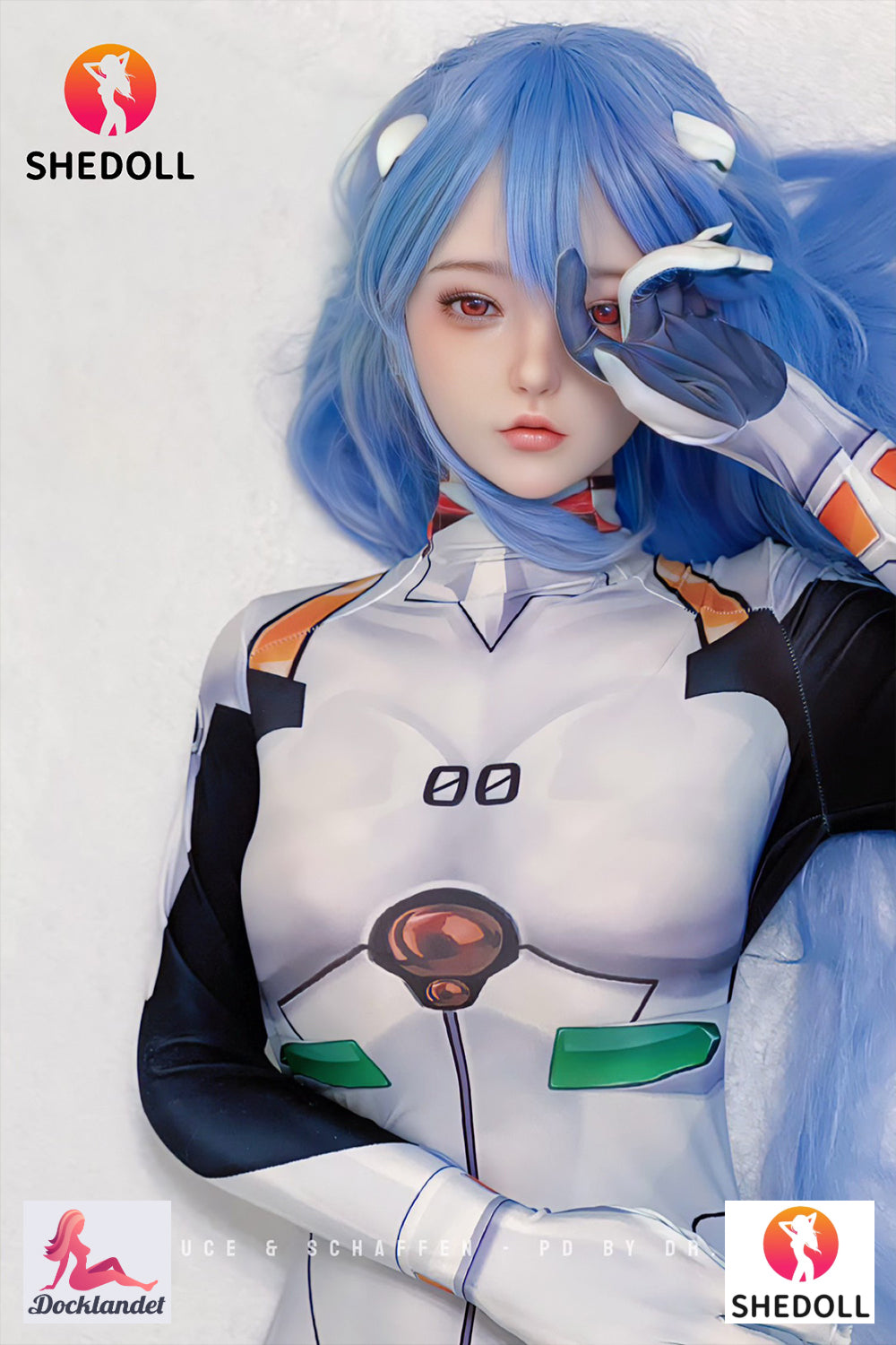 Jasmine Sexdocka (SHEDOLL 168cm D-Kupa #SH170 2.0 Silikon)