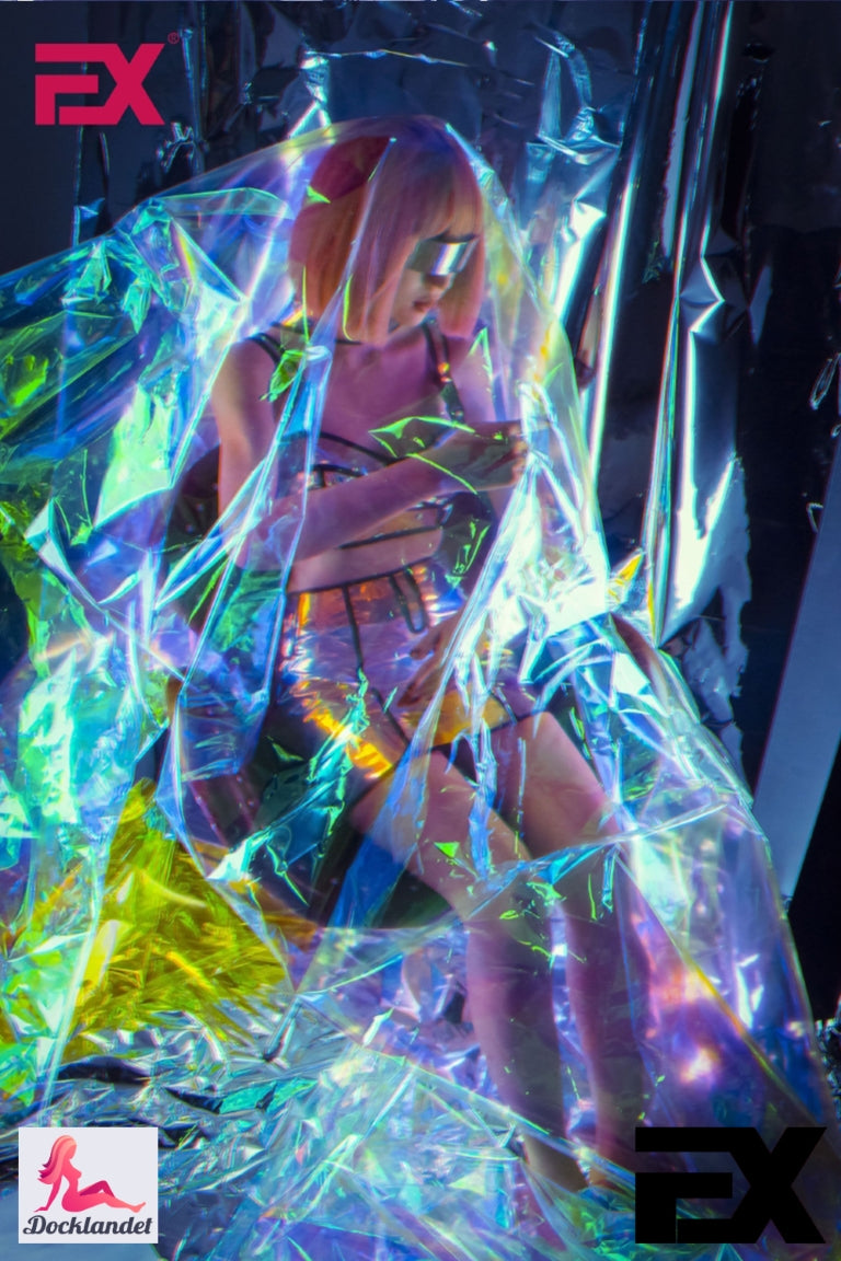 Jie CyberPunk seksinukke (EXDoll 166 cm B-cup #Exclone silikoni)