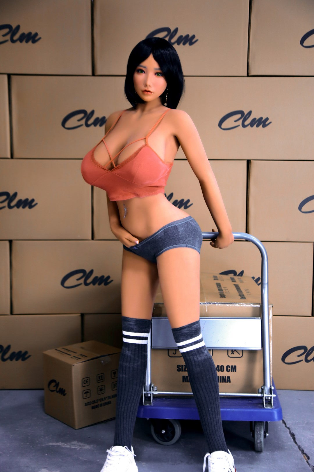 Fudaka seksinukke (Climax Doll Pro 158cm J-cup TPE+silikoni)