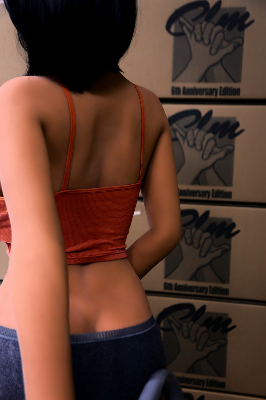 Fudaka seksinukke (Climax Doll Pro 158cm J-cup TPE+silikoni)