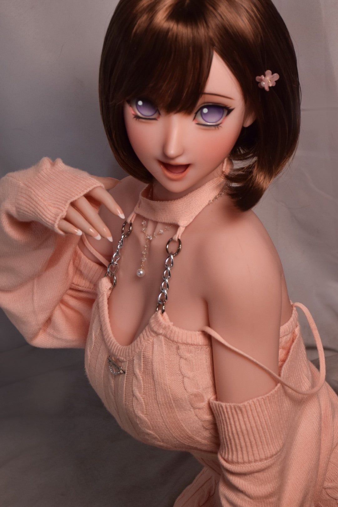 Hinata Himawari seksinukke (Elsa Babe 165 cm AHC003 silikoni)
