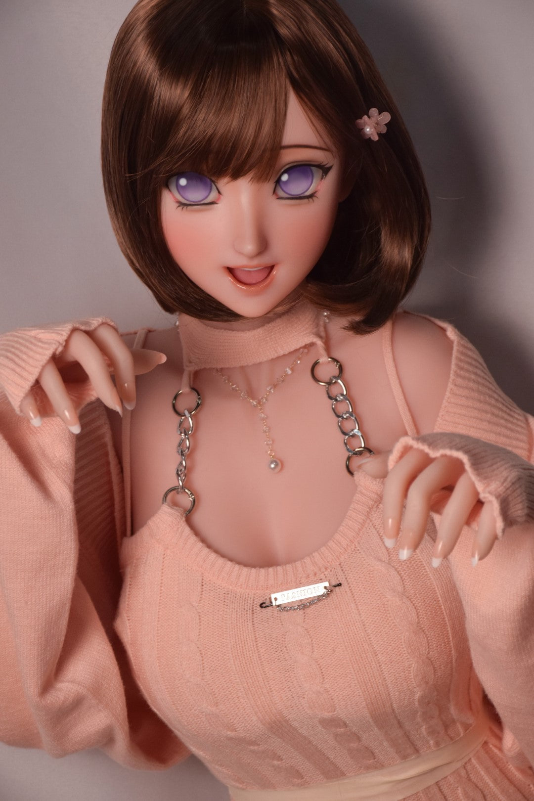 Hinata Himawari seksinukke (Elsa Babe 165 cm AHC003 silikoni)