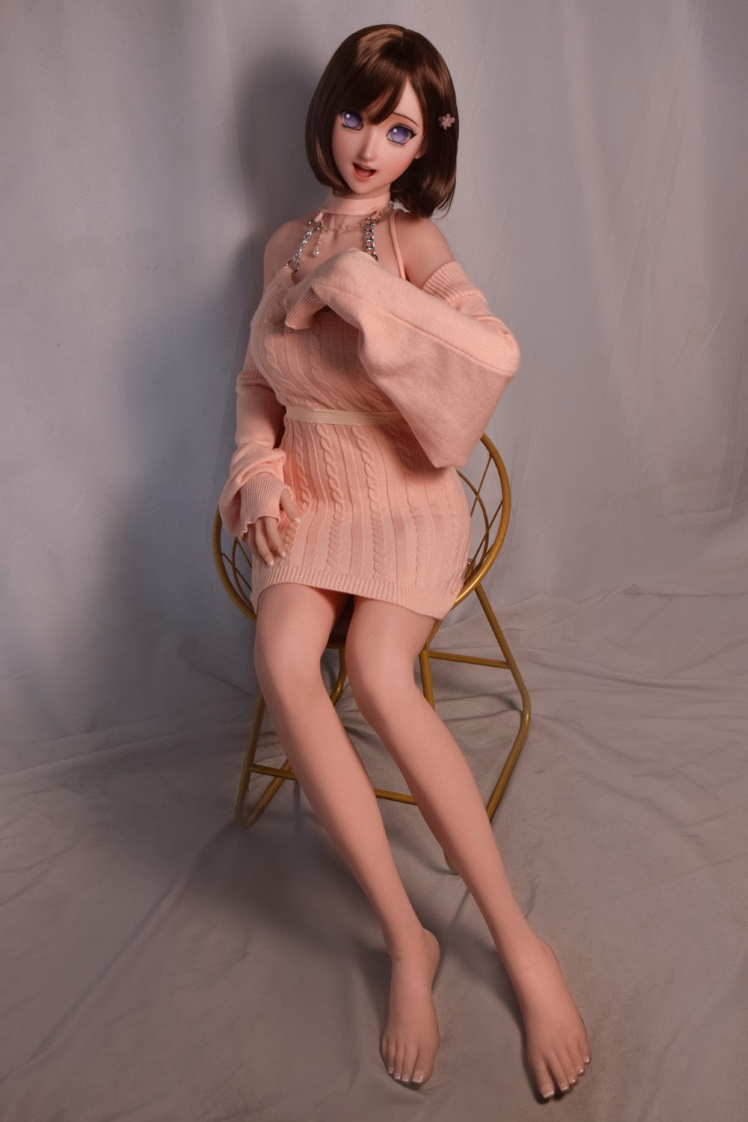 Hinata Himawari seksinukke (Elsa Babe 165 cm AHC003 silikoni)