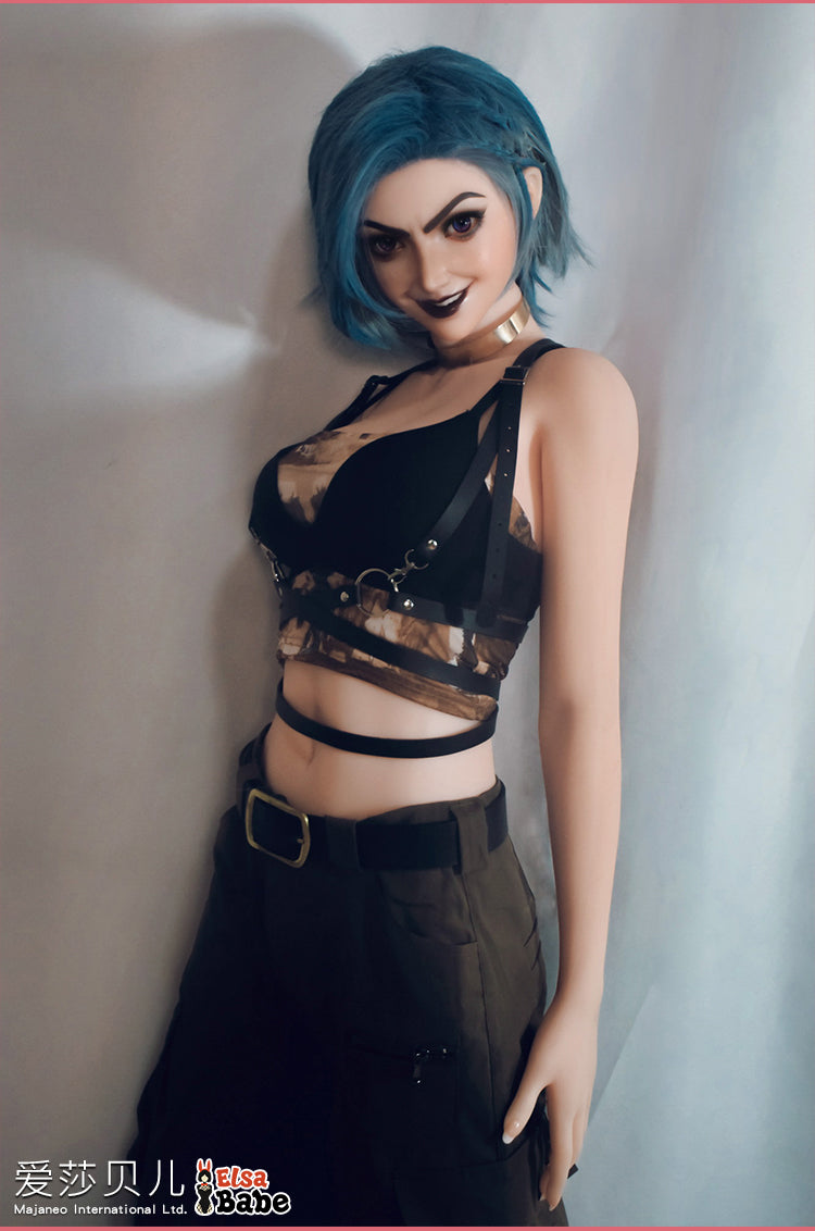 Kinsley Clark Sexdocka (Elsa Babe 165cm AHC007 Silikon)